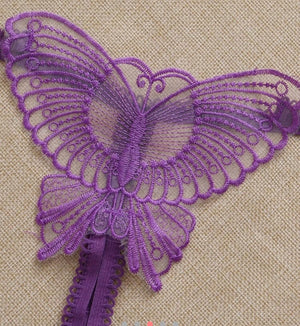 “Pussy fairy” butterfly g-strings